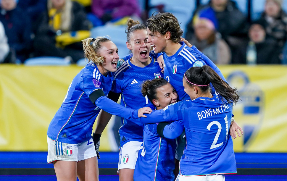 Nazionale femminile italia