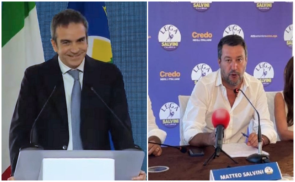 Occhiuto_Salvini.