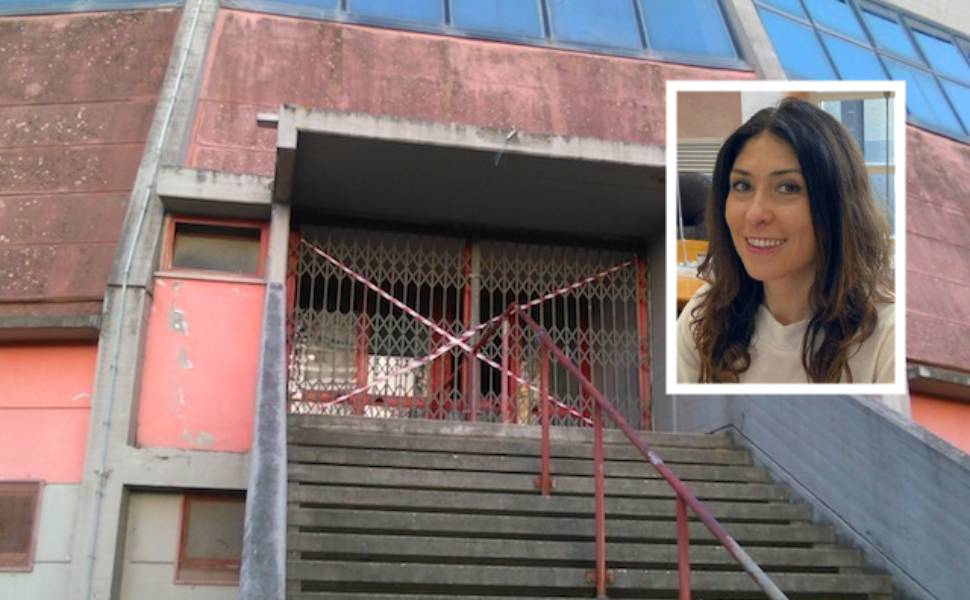 Palazzetto_sport casali e Chiara Penna