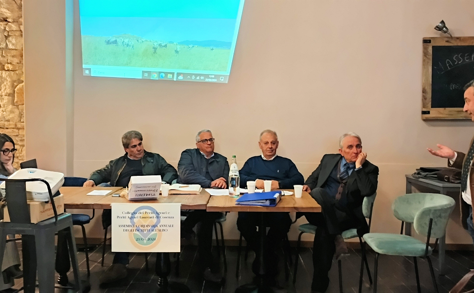 Periti agrari cosenza