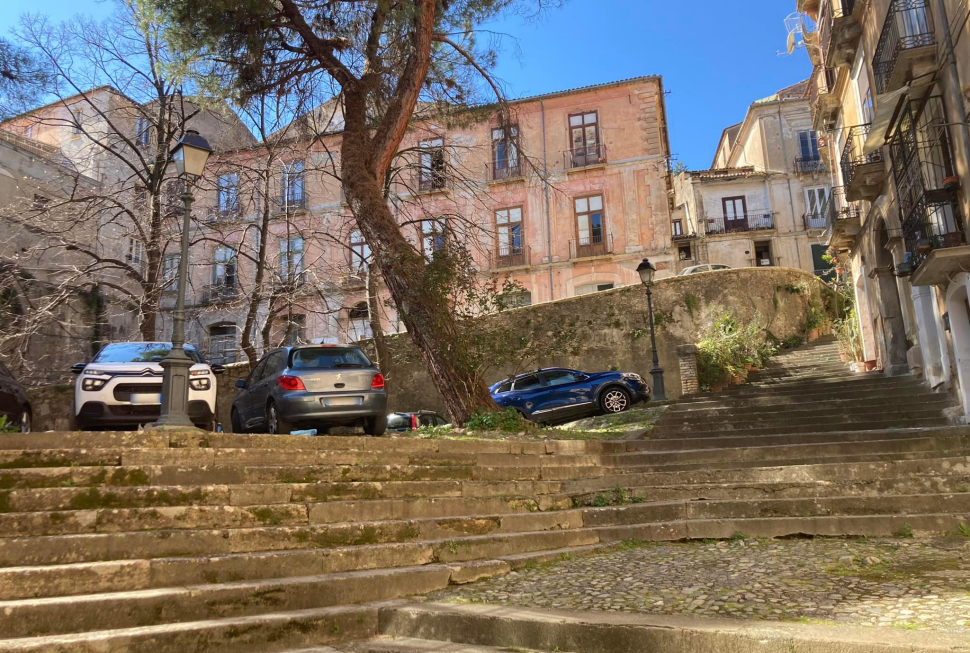 Piazza dei Follari Cosenza