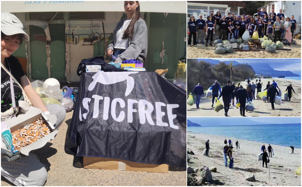 Plastic free spiagge italiane