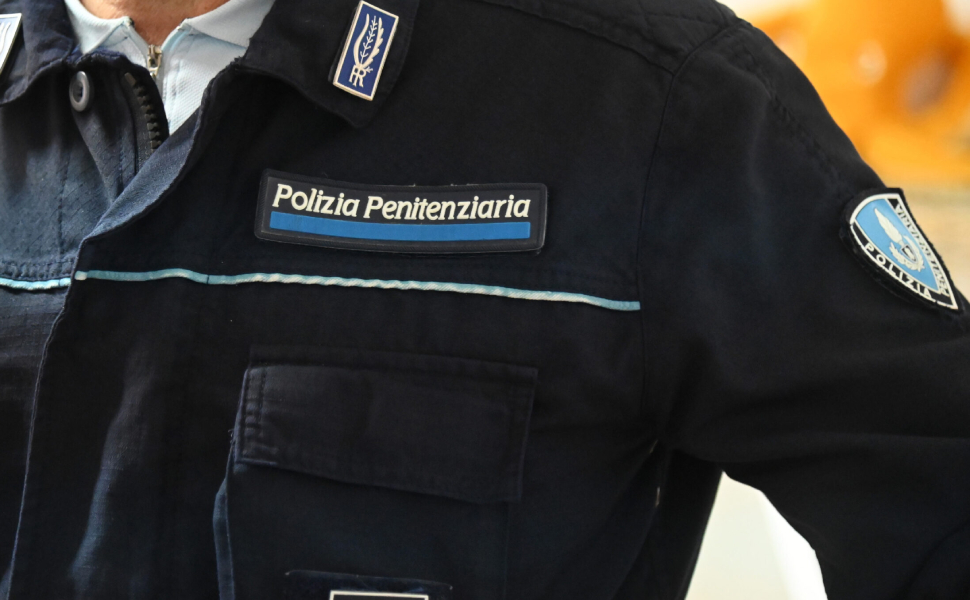 Polizia-Penitenziaria agente