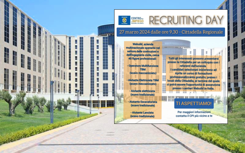 Recluiting day WeBild