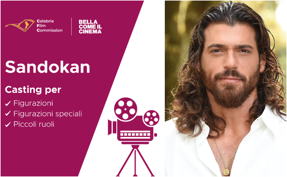Sandokan si cercano figuranti