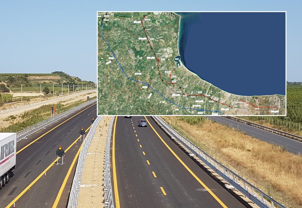 Statale 106 Tratto Sibari Coro