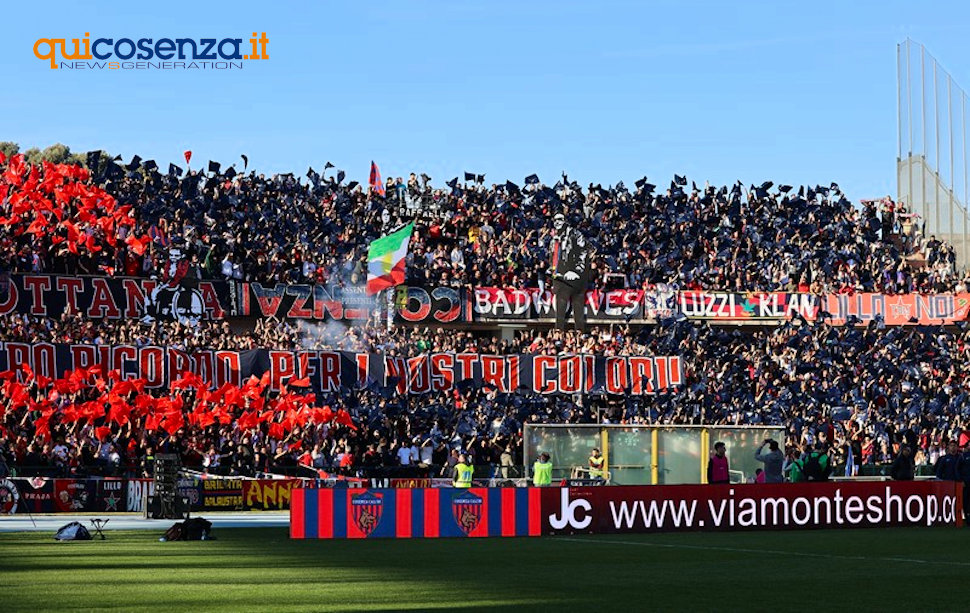 Tifosi Cosenza Curva Nord