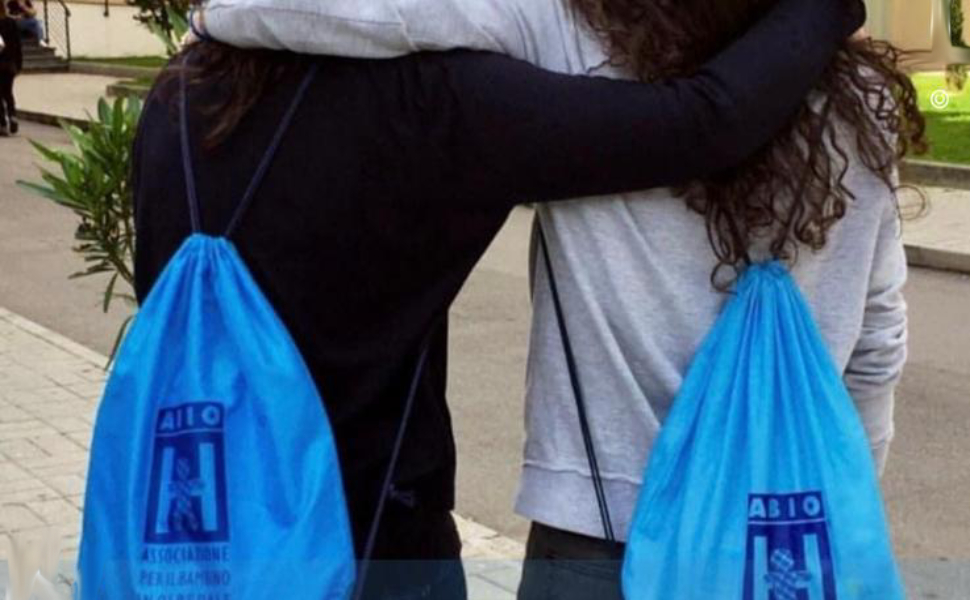 abio cosenza bambini in ospedale