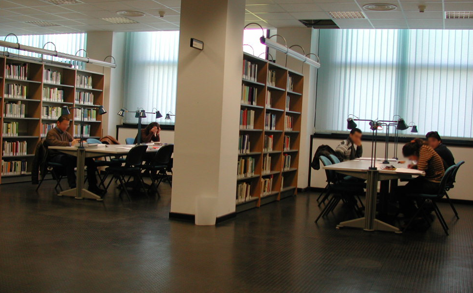 biblioteca tarantelli unical