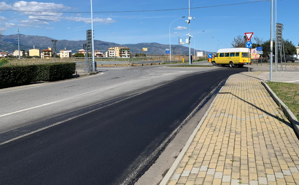 bitumazione strade cassano 02