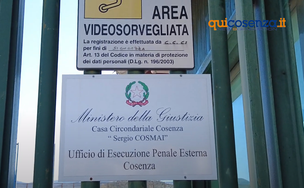 casa circondariale carcere cosenza
