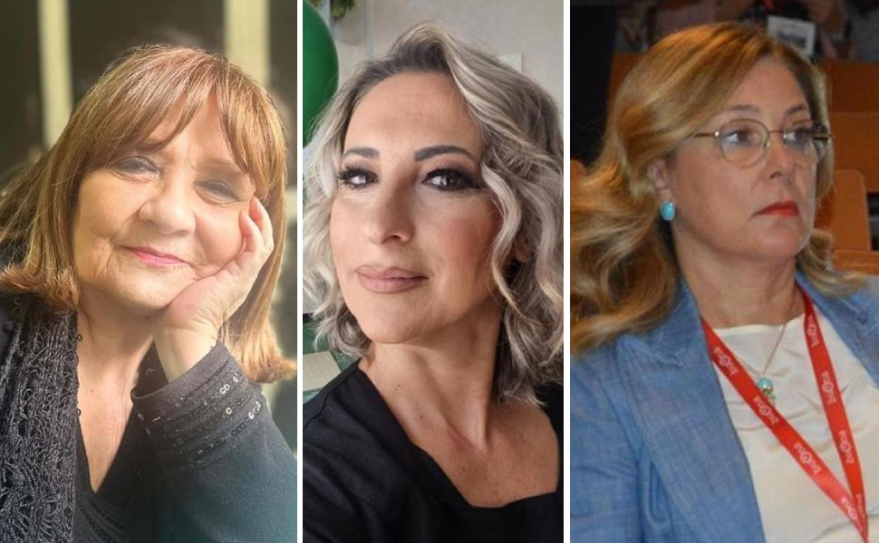 donna e lavoro - premio Lucia Cerchiara, Rosaria Russo e Filomena Stamati