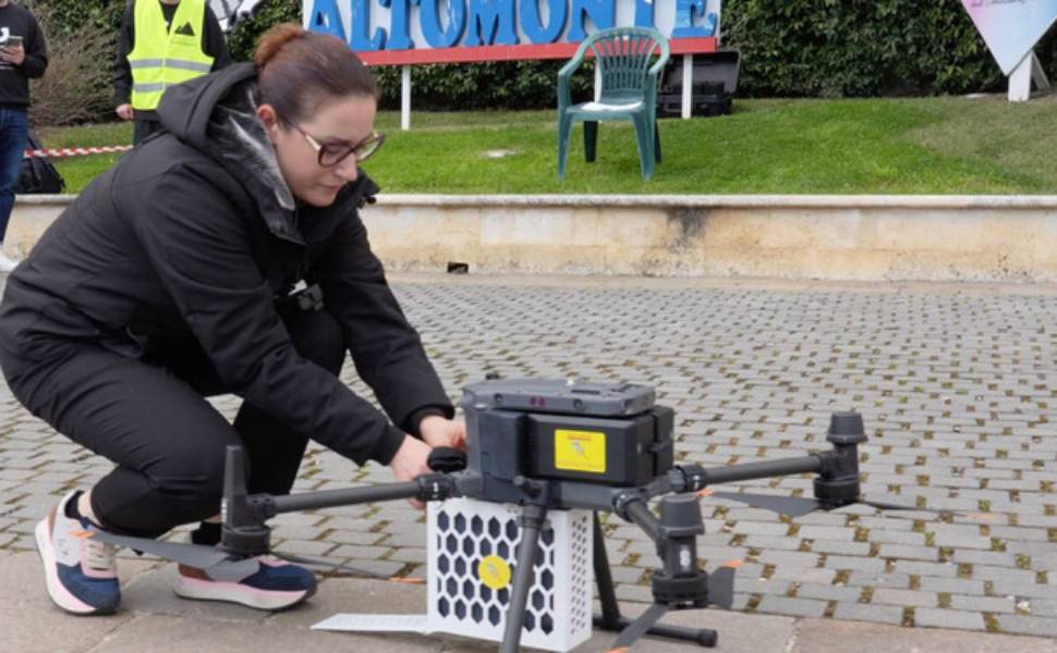 drone altomonte