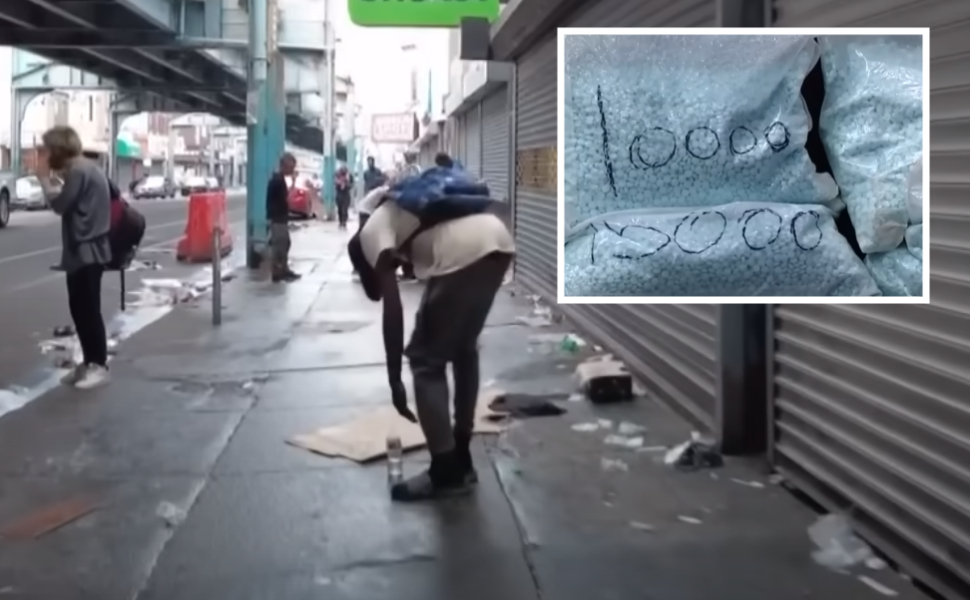 fentanyl droga zombi