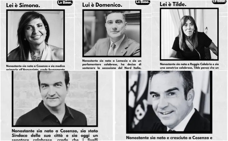 manifesti la base cs