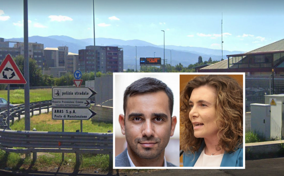 reparto prevenzione crimine rende - orrico e tavernise