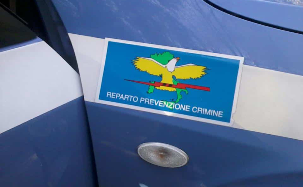 reparto prevenzione crimine
