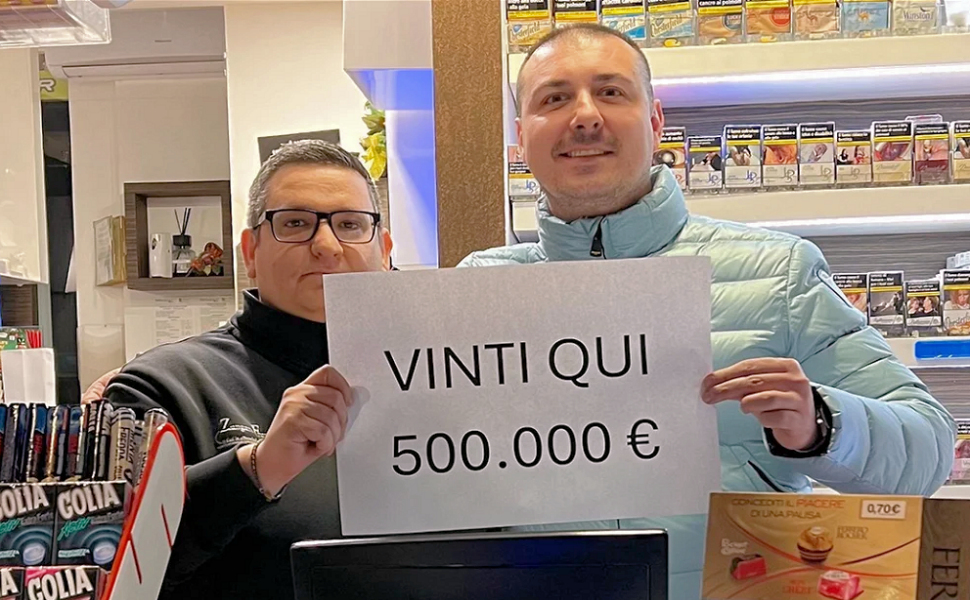 vincita Gratta e vinci Rossano