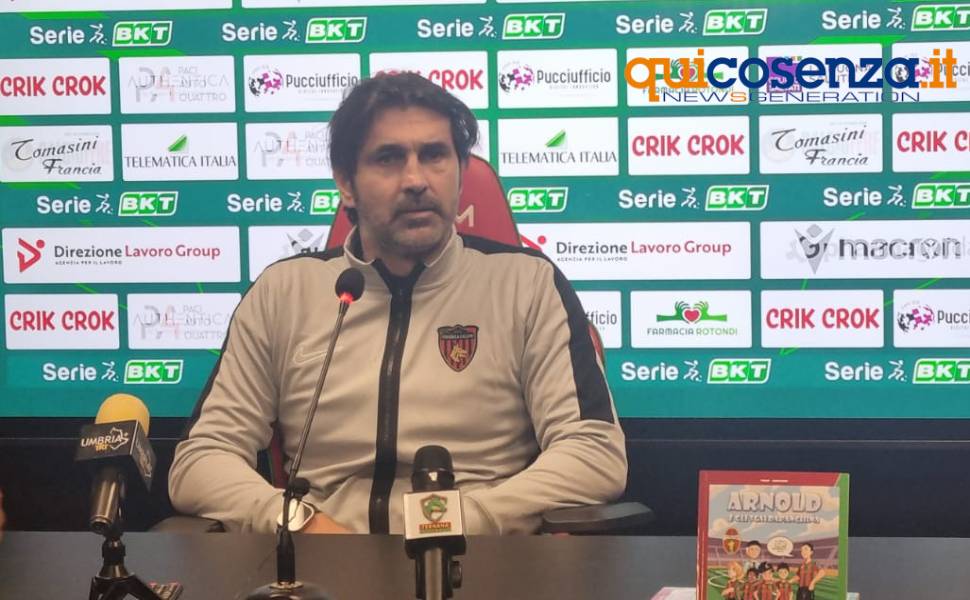 william viali - ternana cosenza