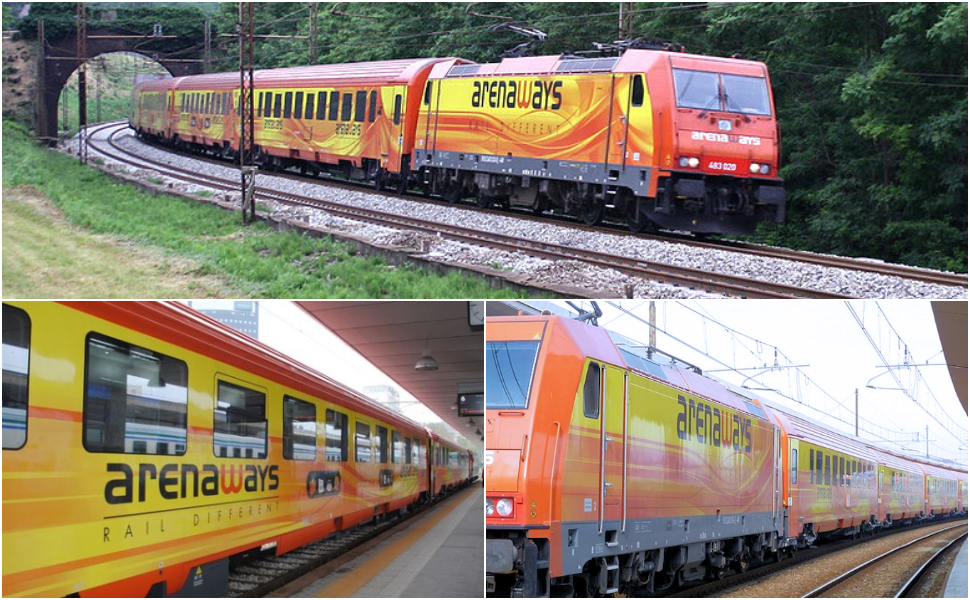 Arenaways Roma Reggio Calabria