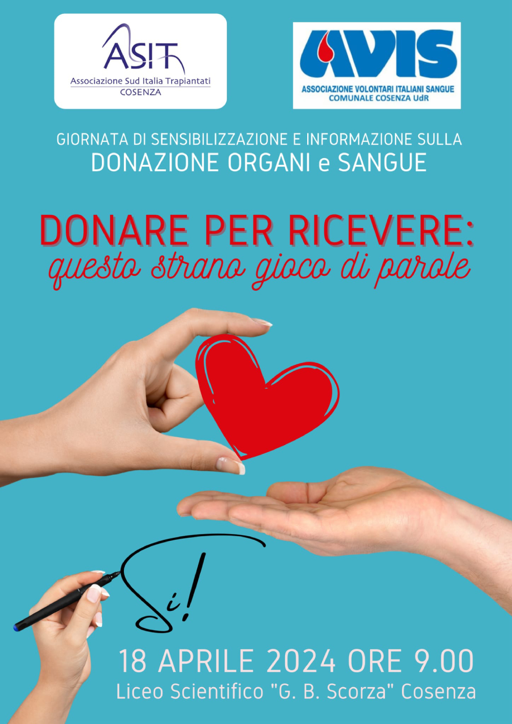 Asit Avis Scorza donazione