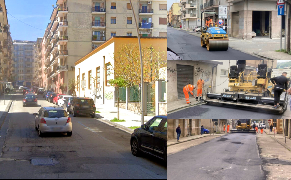 Bitumazione strade Cosenza