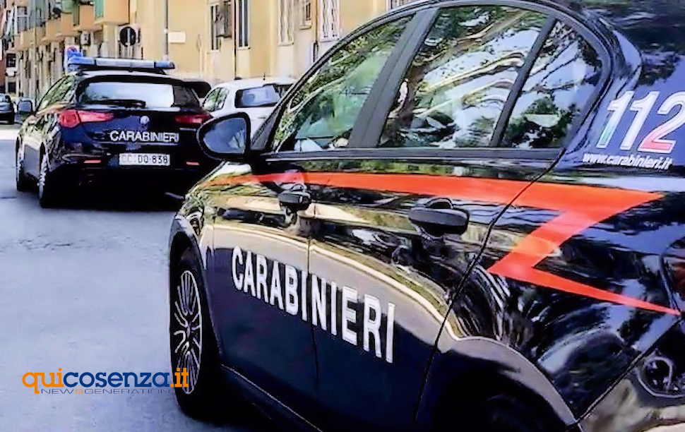 Carabinieri auto controlli