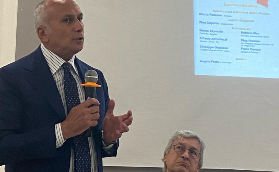 Caruso autonomia difefrenziata Acri