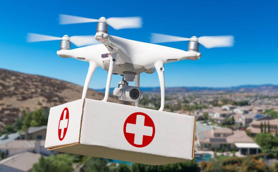 Defibrillatori drone