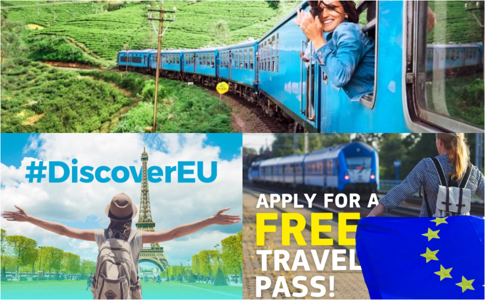 DiscoverEU viaggi