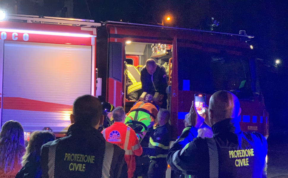 Esercitazione linea tirrenica bagnara palmi 01