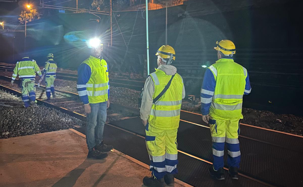 Esercitazione linea tirrenica bagnara palmi 02