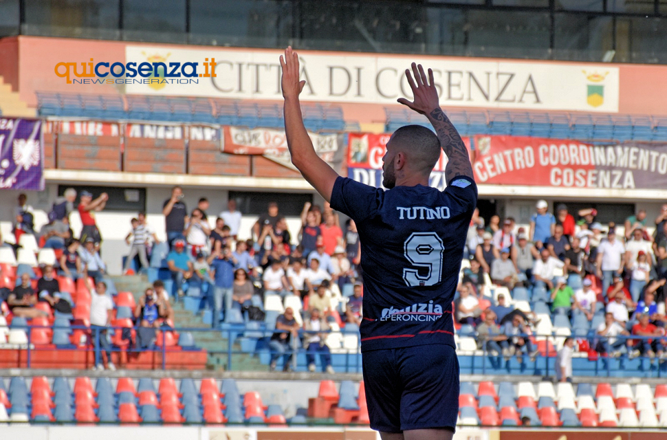 Gennaro Tutino Cosenza Palermo