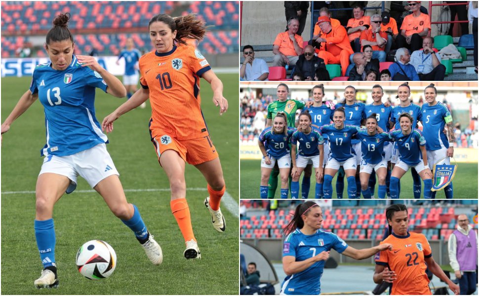 Italia Paesi Bassi Cosenza