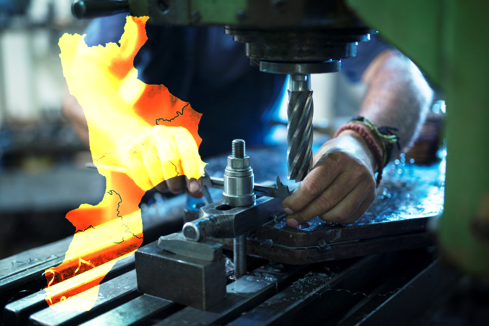 Lavoro Calabria industria