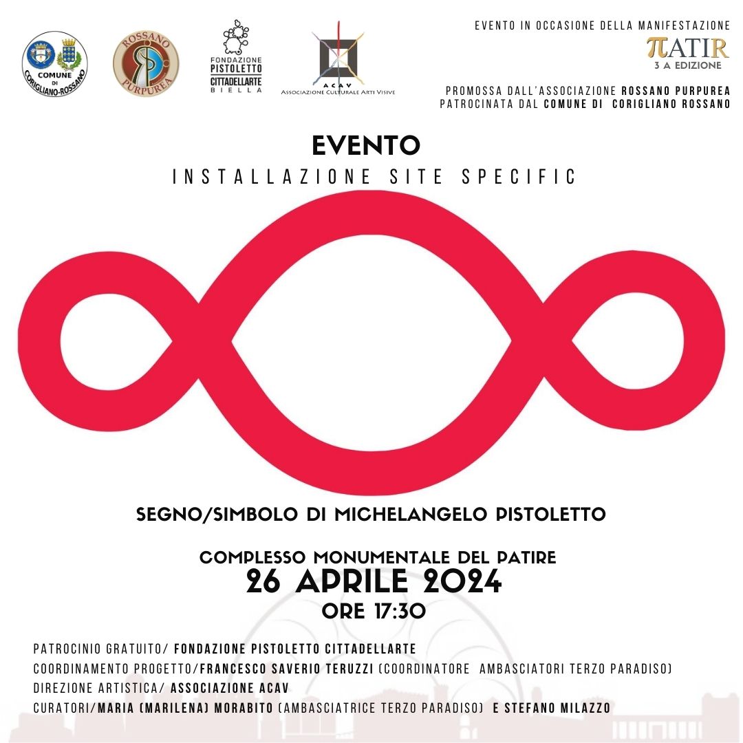 Locandina Terzo Paradiso