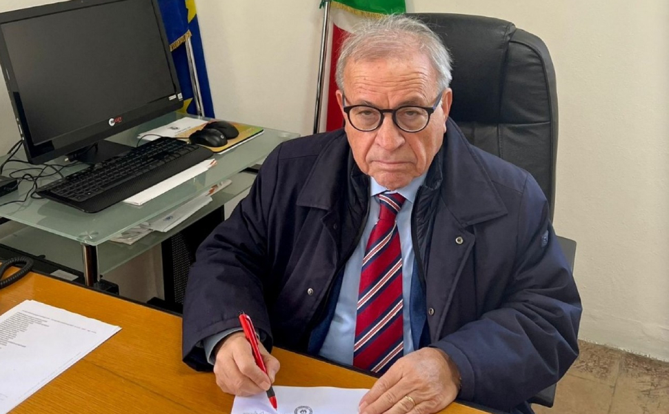 Mandatoriccio sindaco Aldo Vincenzo Grispino