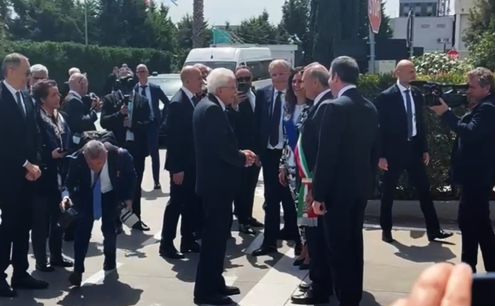Mattarella a Castrovillari