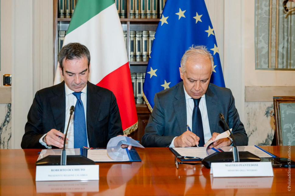 Occhiuto e Piantedosi