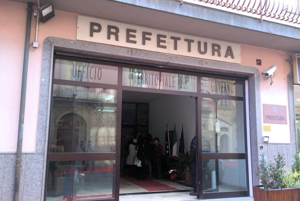 Prefettura Vibo scomparsa