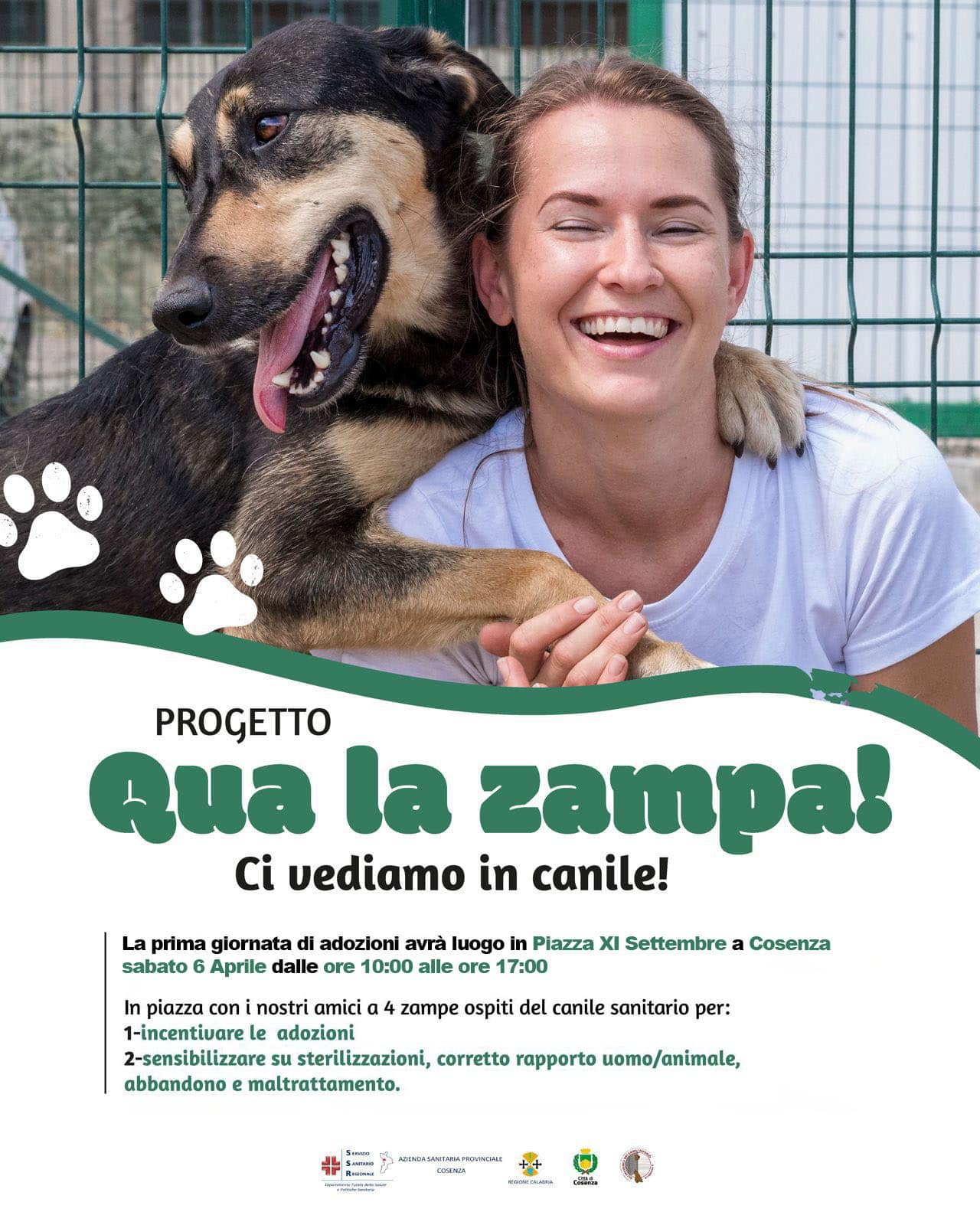 Progetto qua la zampa