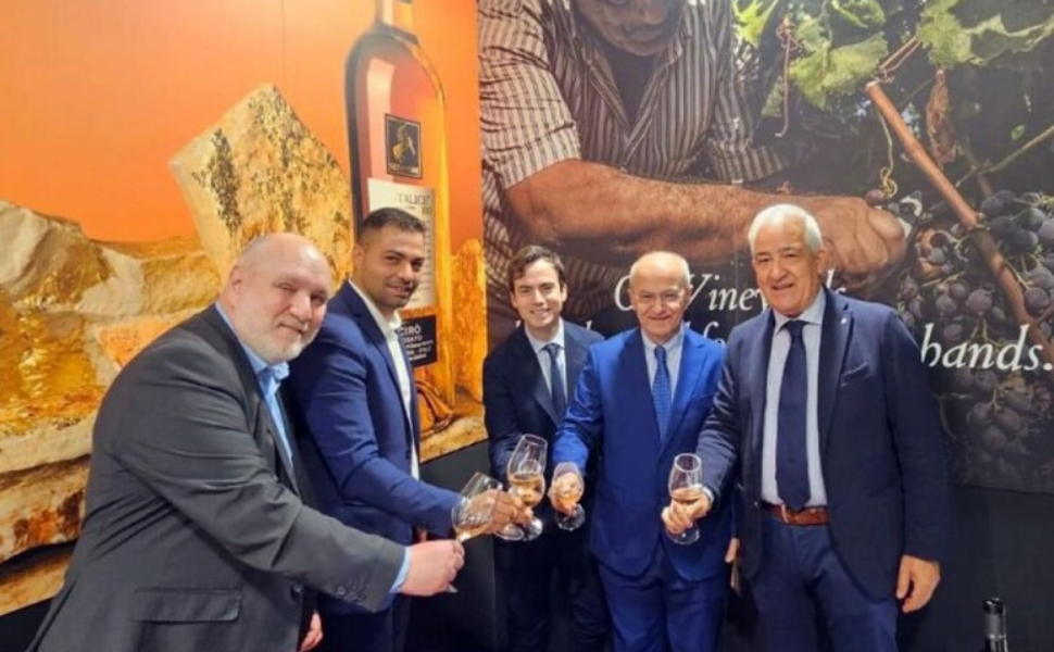 Puntalice Bio della Senatore Vini vinitaly