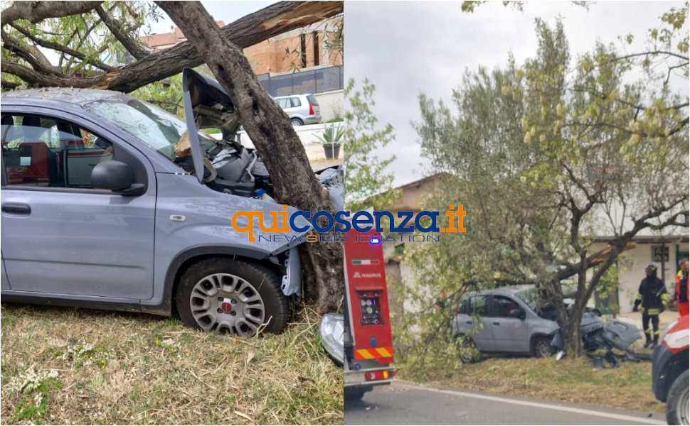 Rende Incidente Statale 107 Panda