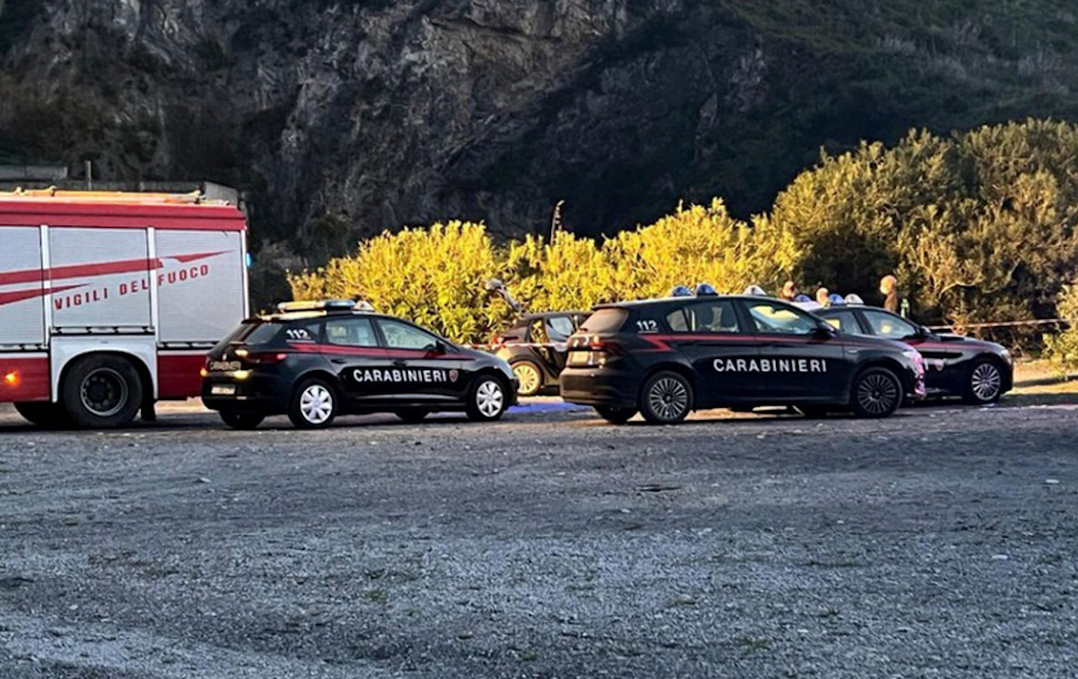 San Nicola arcella cadavere