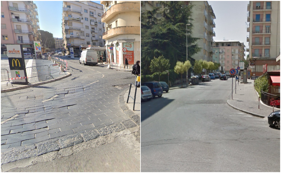 Via Adolfo Quintieri Corso fera Cosenza