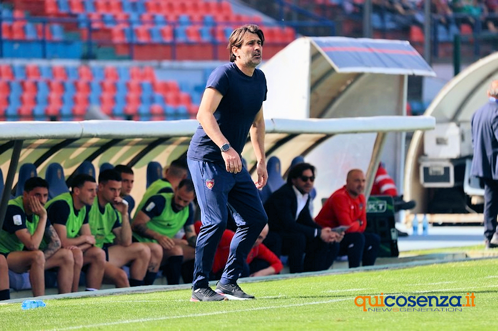 William Viali allenatore Cosenza2
