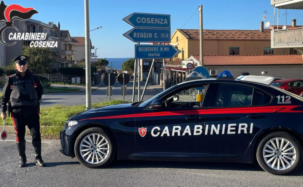 carabinieri belvedere marittimo