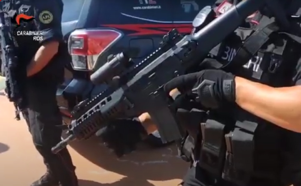 carabinieri del ROS