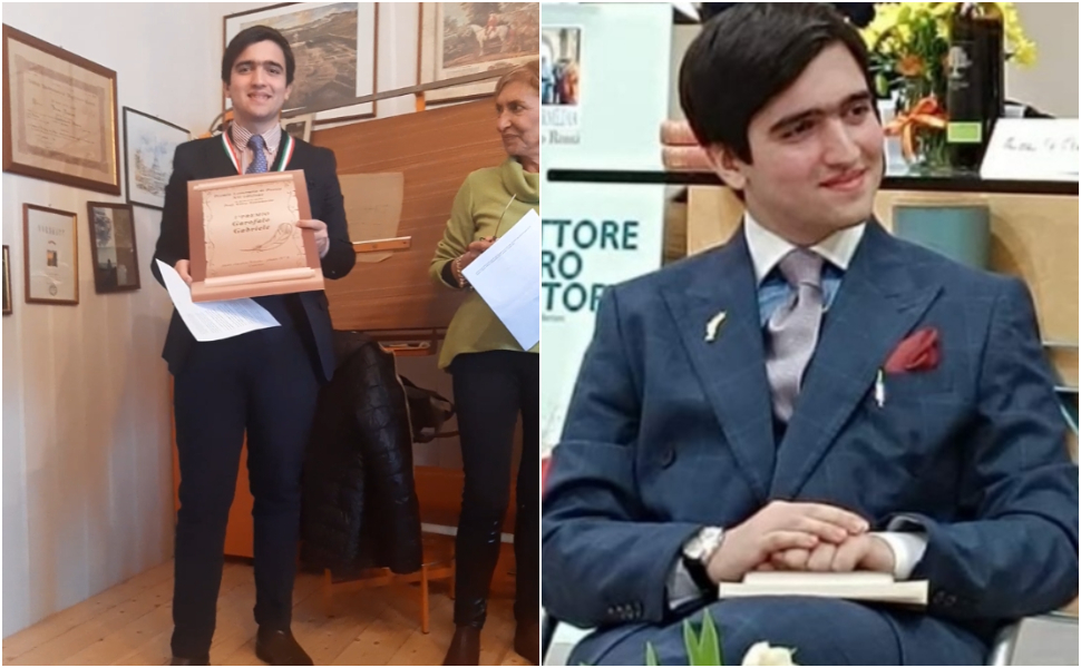 gabriele garofalo cosenza scrittore