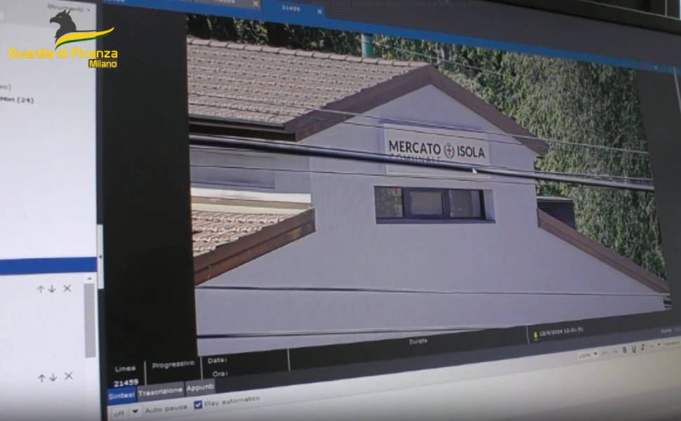 guardia finanza quartiere mercato isola milano